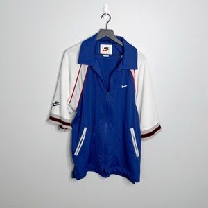 Vintage 90s NIKE Basketball Warm Up Jacket